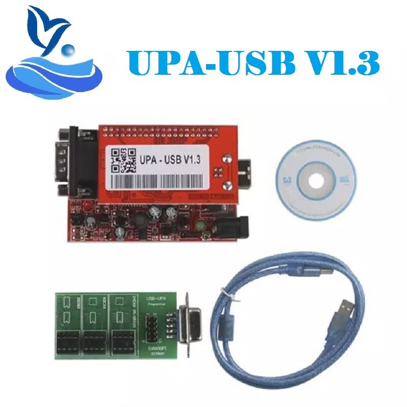 UPA USB  α׷, ECU α׷, V1.3 UPA ECU α׷ , RU   